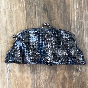 The Limited Beaded Clutch